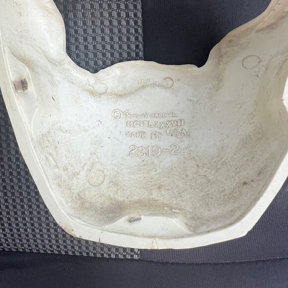 1987 Burwood Unicorn Wall Pocket Pair 2819-1 & 2819-2 Ivory Gold USA Regency - Picture 4 of 16